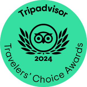 Tripadvisor Travellers’ Choice Awards Winner 2024