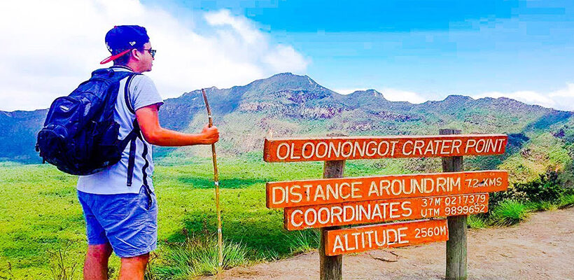 1 Day- Hiking and Walking in Mt.Longonot Safari