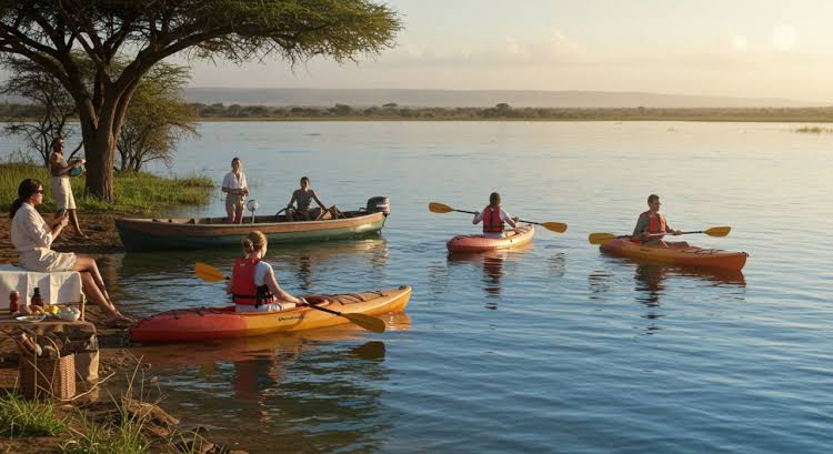 Lake Naivasha Adventure: Crescent Island with Boat Safari